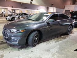 Salvage cars for sale from Copart Sandston, VA: 2018 Chevrolet Malibu LS