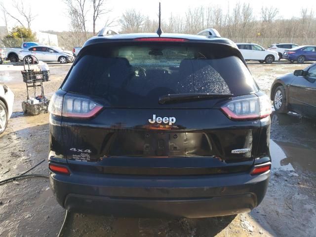 2019 Jeep Cherokee Latitude