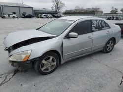 Honda Accord Hybrid salvage cars for sale: 2005 Honda Accord Hybrid