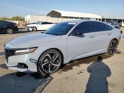 Vehiculos salvage en venta de Copart Fresno, CA: 2021 Honda Accord Sport
