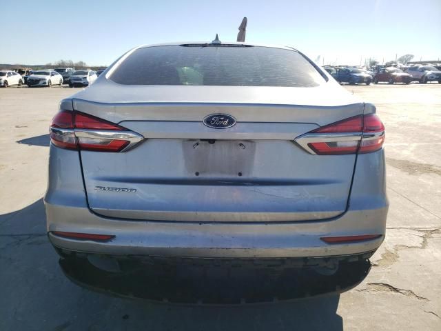 2020 Ford Fusion S