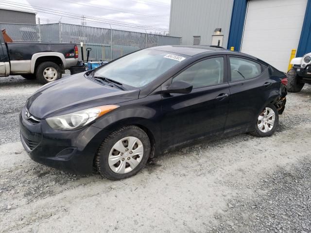 2011 Hyundai Elantra GLS