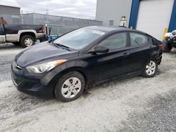 Salvage cars for sale at Elmsdale, NS auction: 2011 Hyundai Elantra GLS