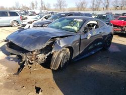 Salvage cars for sale from Copart Bridgeton, MO: 2019 Ford Mustang GT