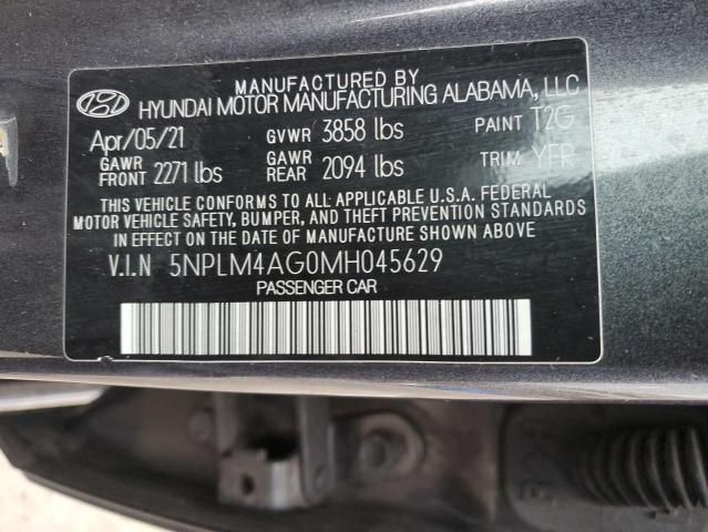 2021 Hyundai Elantra SEL