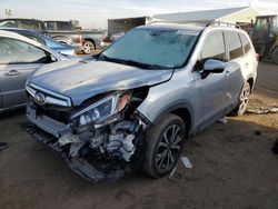 Subaru Forester salvage cars for sale: 2020 Subaru Forester Limited