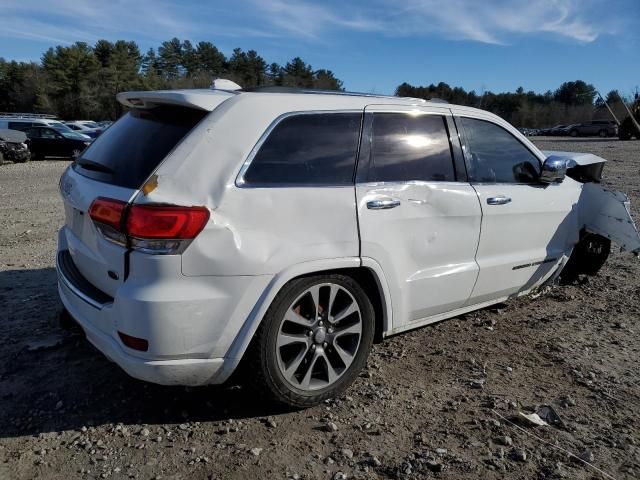 2017 Jeep Grand Cherokee Overland