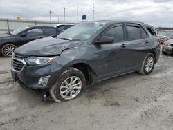 Chevrolet Equinox salvage cars for sale: 2018 Chevrolet Equinox LS