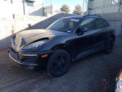 Porsche salvage cars for sale: 2017 Porsche Macan