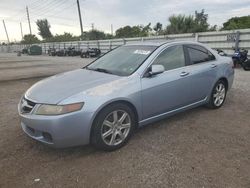 Acura Vehiculos salvage en venta: 2004 Acura TSX