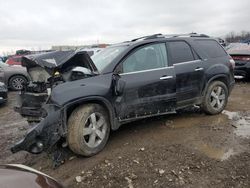 GMC Acadia slt-1 salvage cars for sale: 2011 GMC Acadia SLT-1