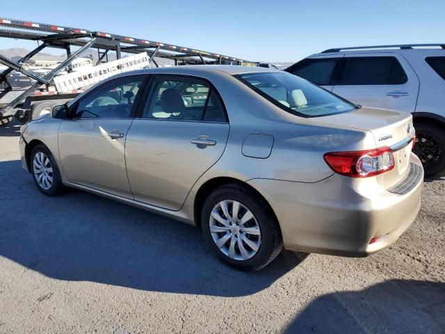 2013 Toyota Corolla Base