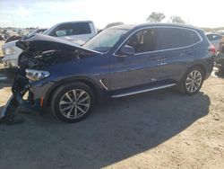 Salvage cars for sale from Copart Riverview, FL: 2018 BMW X3 XDRIVE30I