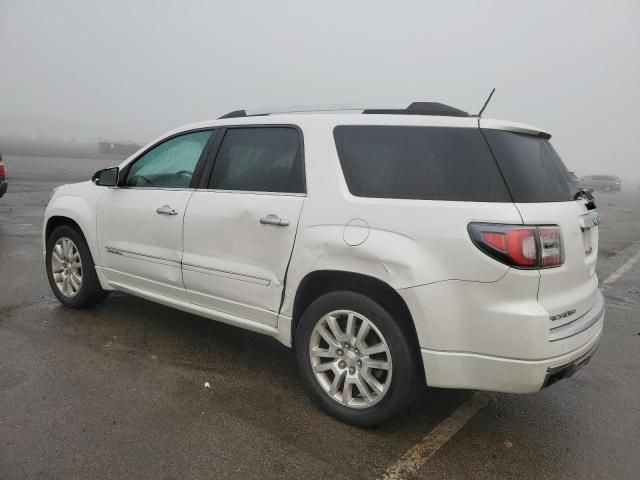 2016 GMC Acadia Denali