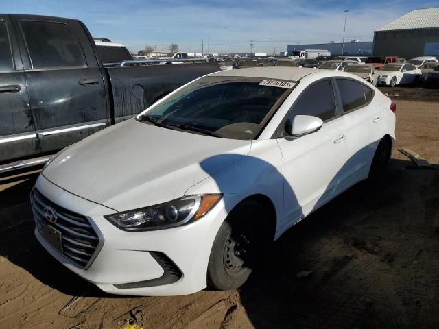 2017 Hyundai Elantra SE