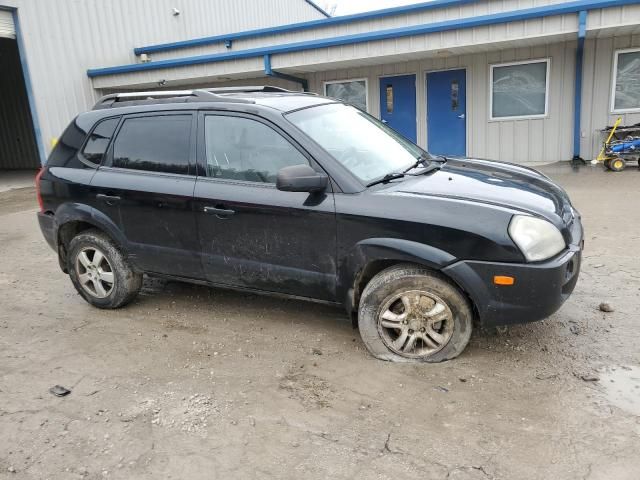 2007 Hyundai Tucson GLS