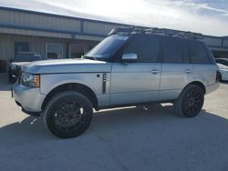 Salvage cars for sale at Houston, TX auction: 2011 Land Rover Range Rover HSE Luxury