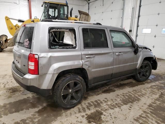 2016 Jeep Patriot Latitude