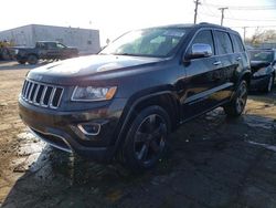 Salvage cars for sale from Copart Chicago Heights, IL: 2014 Jeep Grand Cherokee Limited