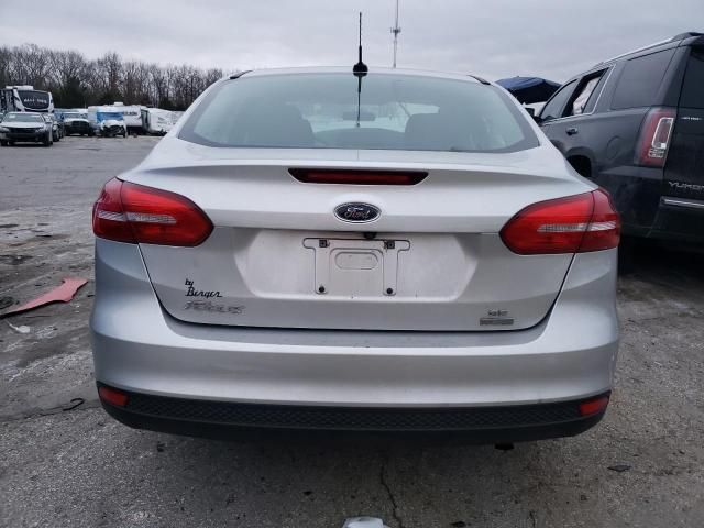 2018 Ford Focus SE