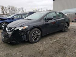 Vehiculos salvage en venta de Copart Spartanburg, SC: 2014 Honda Civic EX