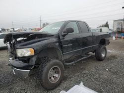 Salvage cars for sale at Eugene, OR auction: 2005 Dodge RAM 1500 ST