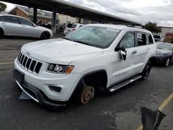 Jeep Grand Cherokee salvage cars for sale: 2014 Jeep Grand Cherokee Limited