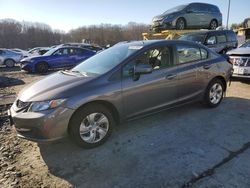 Honda salvage cars for sale: 2014 Honda Civic LX