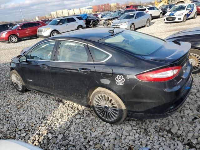 2014 Ford Fusion Titanium HEV