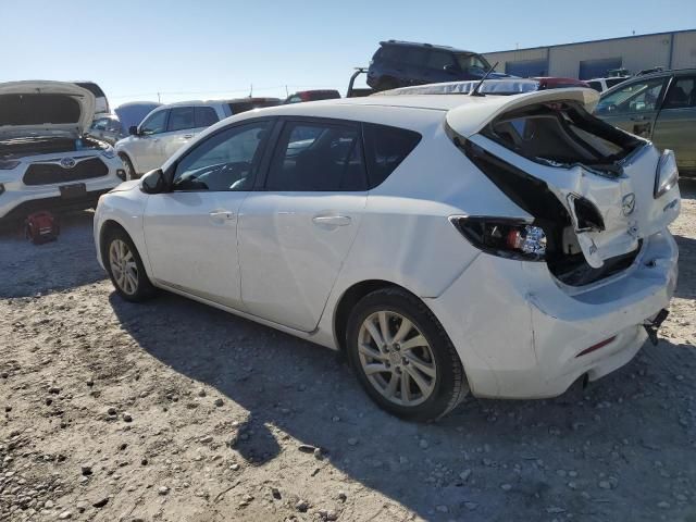 2012 Mazda 3 I