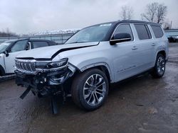 Vehiculos salvage en venta de Copart Columbia Station, OH: 2023 Jeep Grand Wagoneer Series III