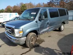 Vehiculos salvage en venta de Copart Brookhaven, NY: 2014 Ford Econoline E350 Super Duty Wagon