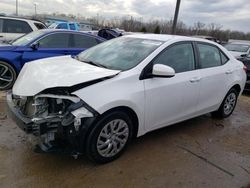 Salvage cars for sale at Louisville, KY auction: 2019 Toyota Corolla L