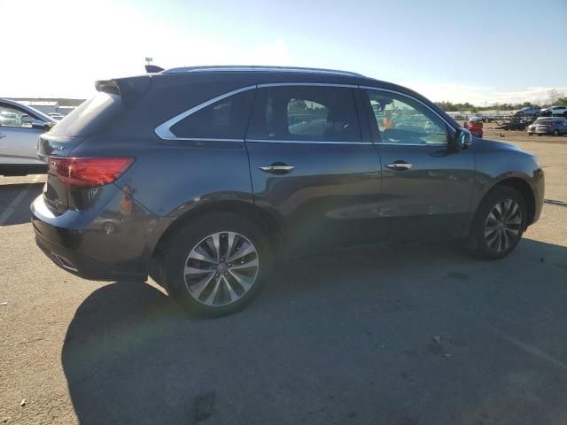 2014 Acura MDX Technology