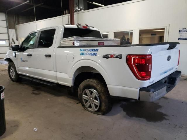 2021 Ford F150 Supercrew