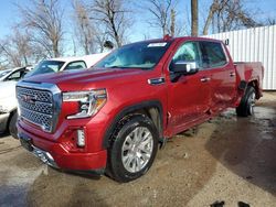 GMC Sierra k1500 Denali salvage cars for sale: 2019 GMC Sierra K1500 Denali