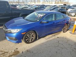 Honda Civic ex salvage cars for sale: 2018 Honda Civic EX