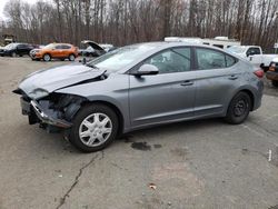 Hyundai Elantra salvage cars for sale: 2017 Hyundai Elantra SE