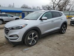 Vehiculos salvage en venta de Copart Wichita, KS: 2016 Hyundai Tucson Limited