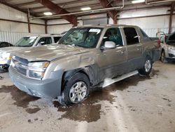 Chevrolet Avalanche salvage cars for sale: 2002 Chevrolet Avalanche K1500