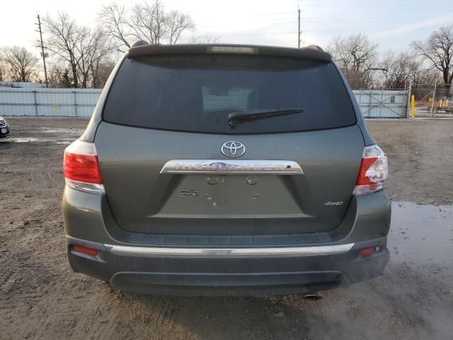 2012 Toyota Highlander Base