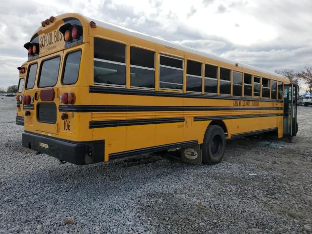 2014 Blue Bird School Bus / Transit Bus