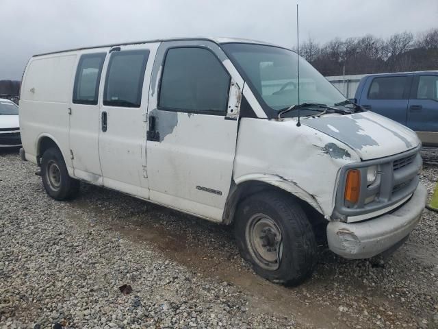 2000 Chevrolet Express G2500