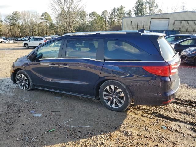 2021 Honda Odyssey EXL