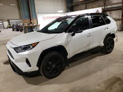 Toyota salvage cars for sale: 2021 Toyota Rav4 XSE