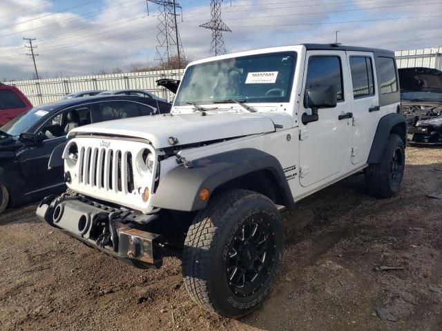 2013 Jeep Wrangler Unlimited Sport