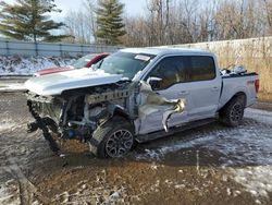 Ford salvage cars for sale: 2021 Ford F150 Supercrew