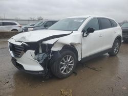 Salvage cars for sale from Copart Kansas City, KS: 2018 Mazda CX-9 Touring