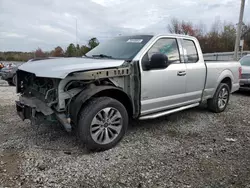 Salvage trucks for sale at Memphis, TN auction: 2017 Ford F150 Super Cab