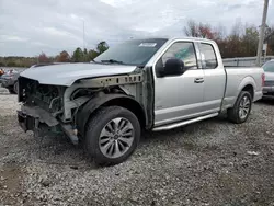 Ford f150 Super cab salvage cars for sale: 2017 Ford F150 Super Cab